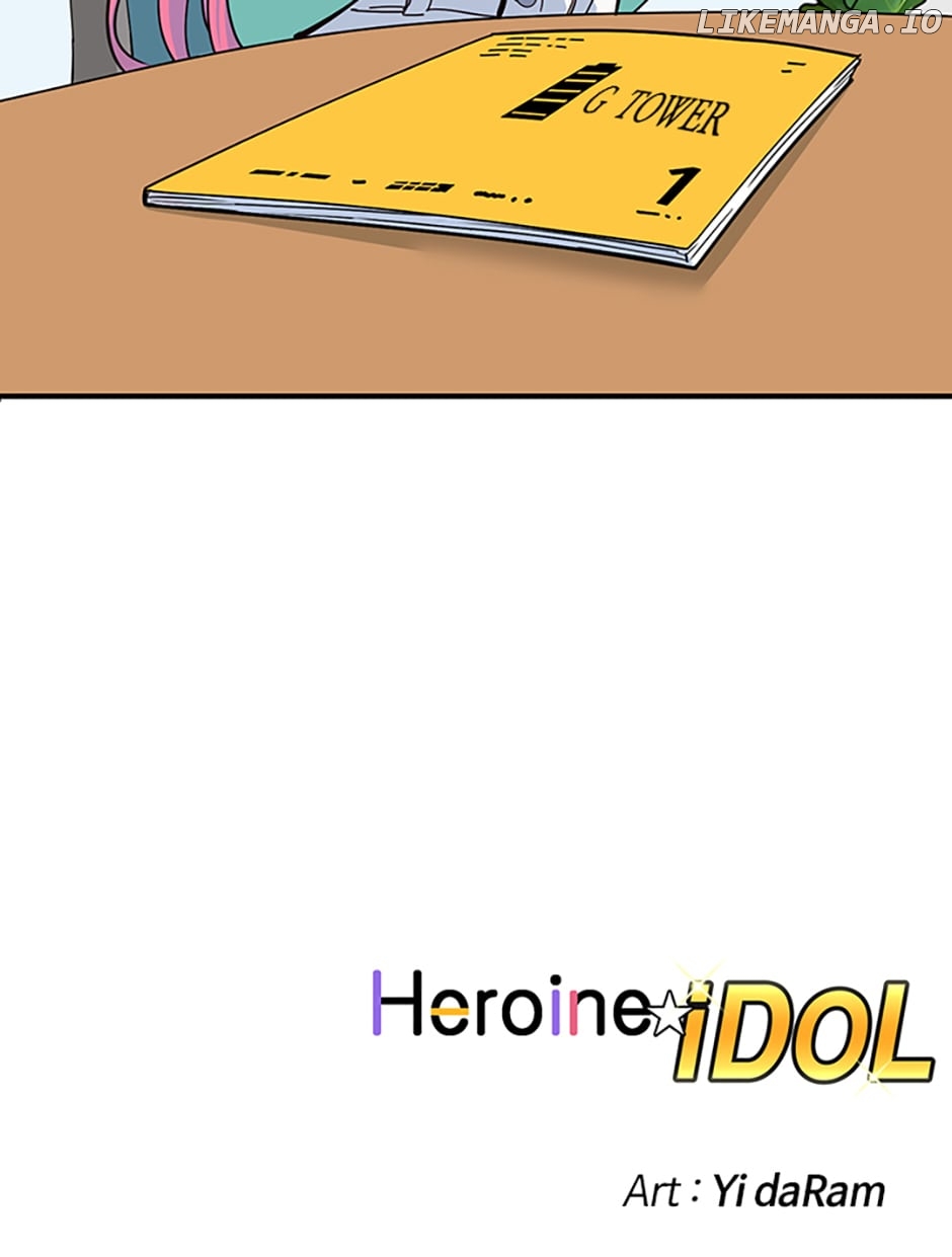 Heroine Idol Chapter 21 - page 93