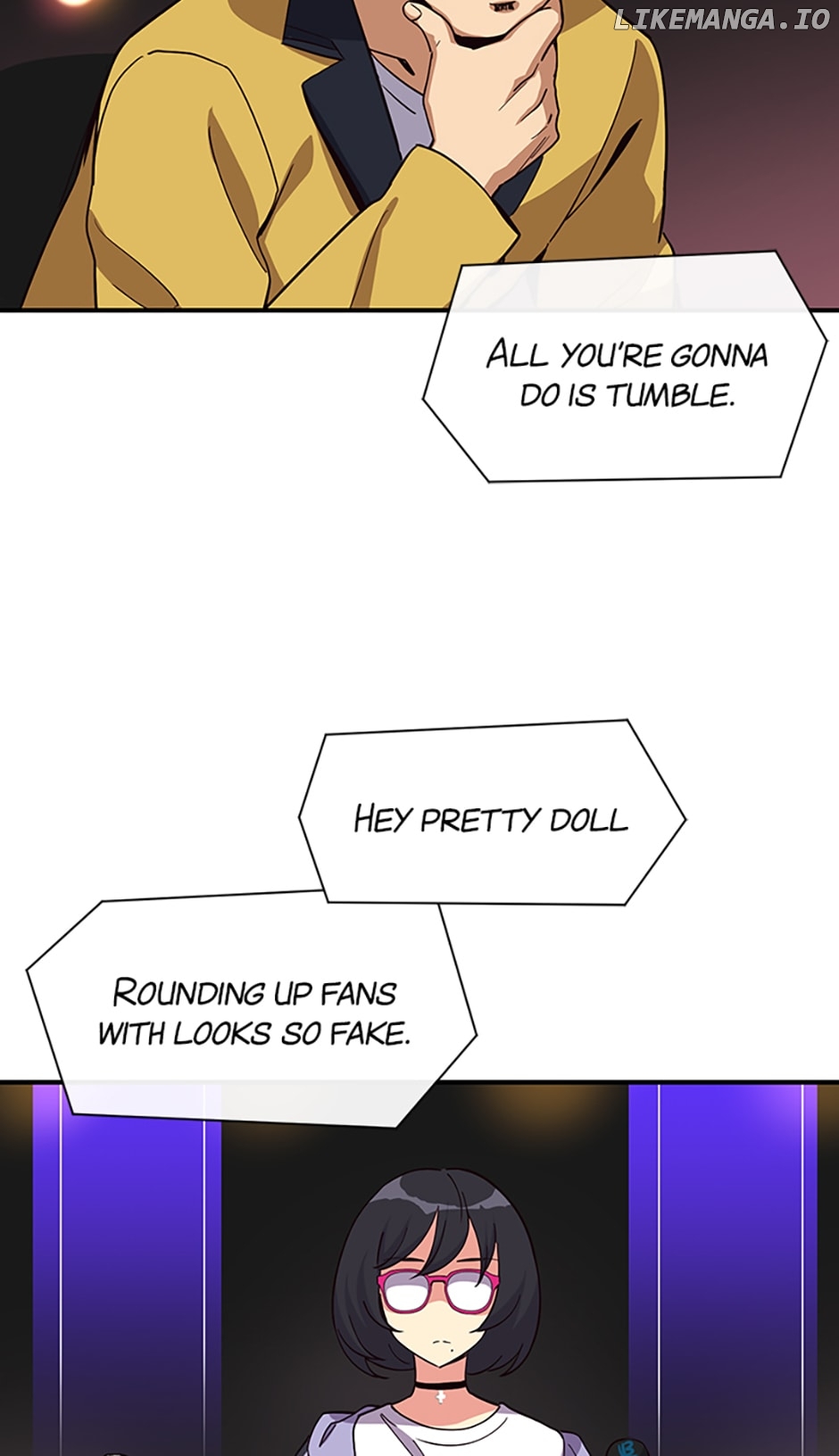 Heroine Idol Chapter 24 - page 22