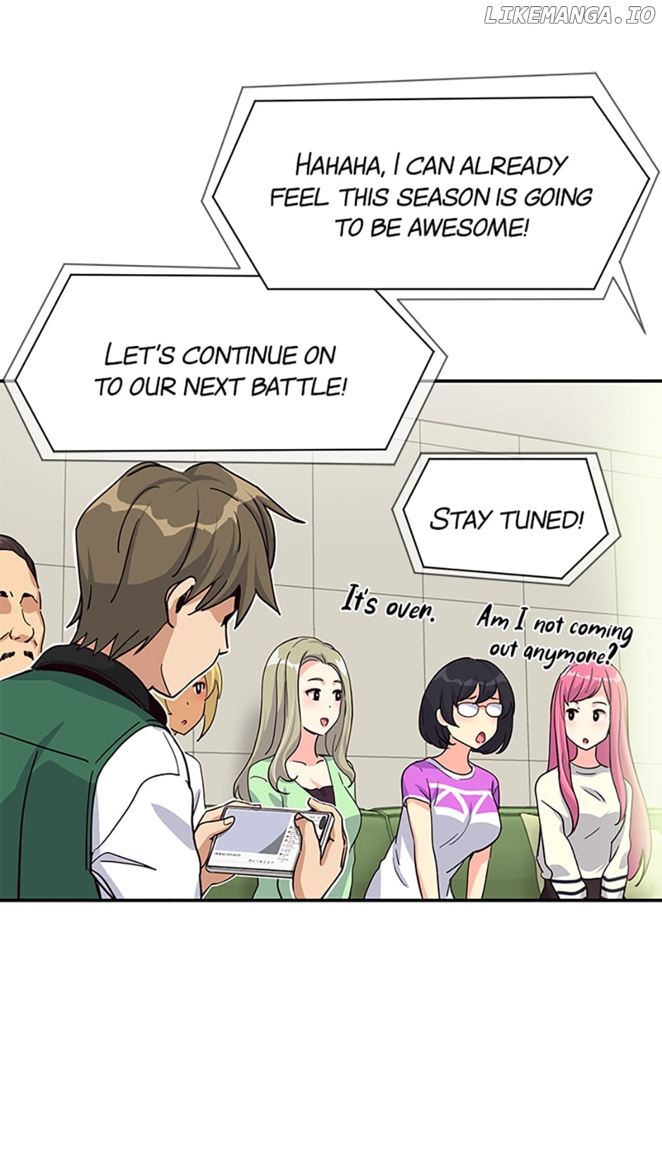 Heroine Idol Chapter 24 - page 63