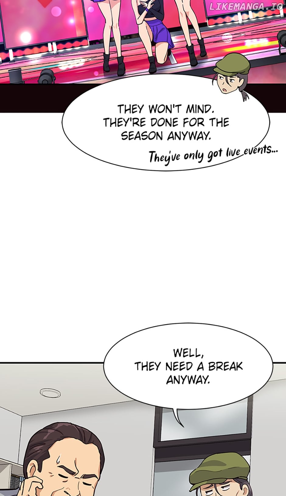 Heroine Idol Chapter 27 - page 27