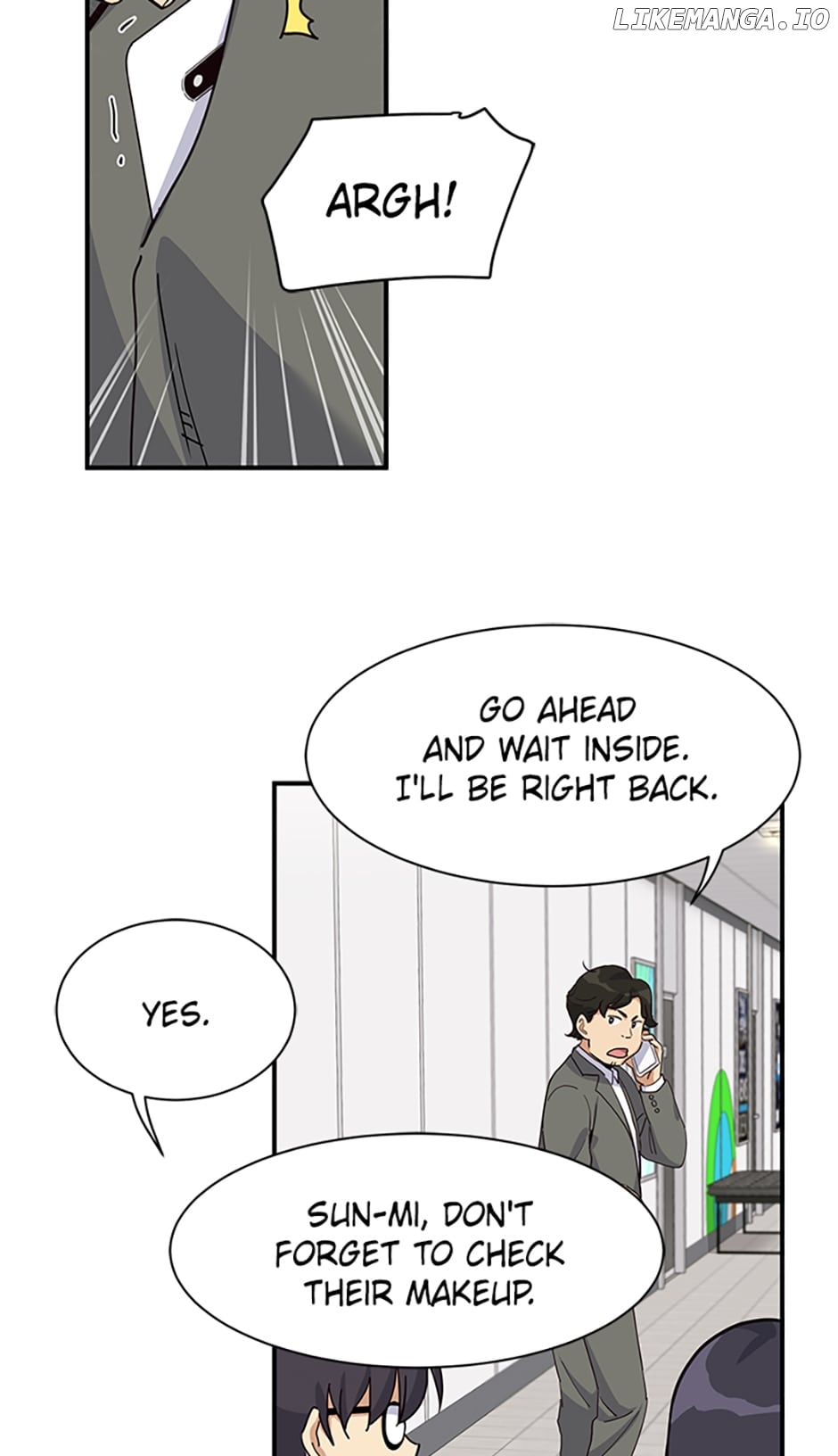 Heroine Idol Chapter 29 - page 18