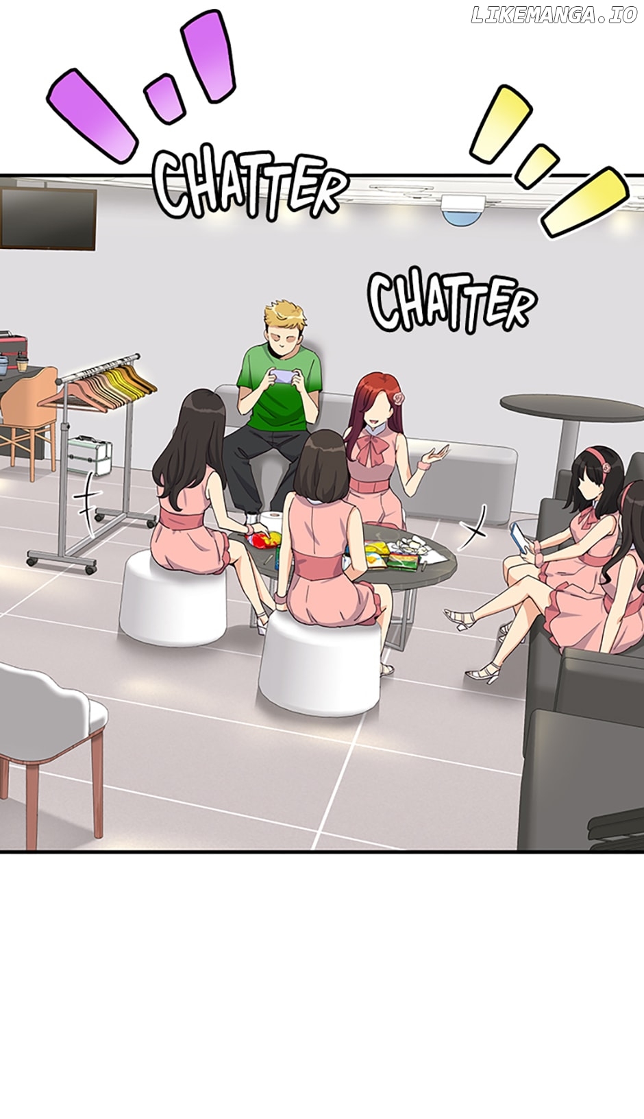 Heroine Idol Chapter 29 - page 22