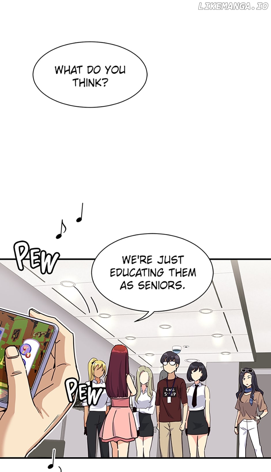 Heroine Idol Chapter 29 - page 46