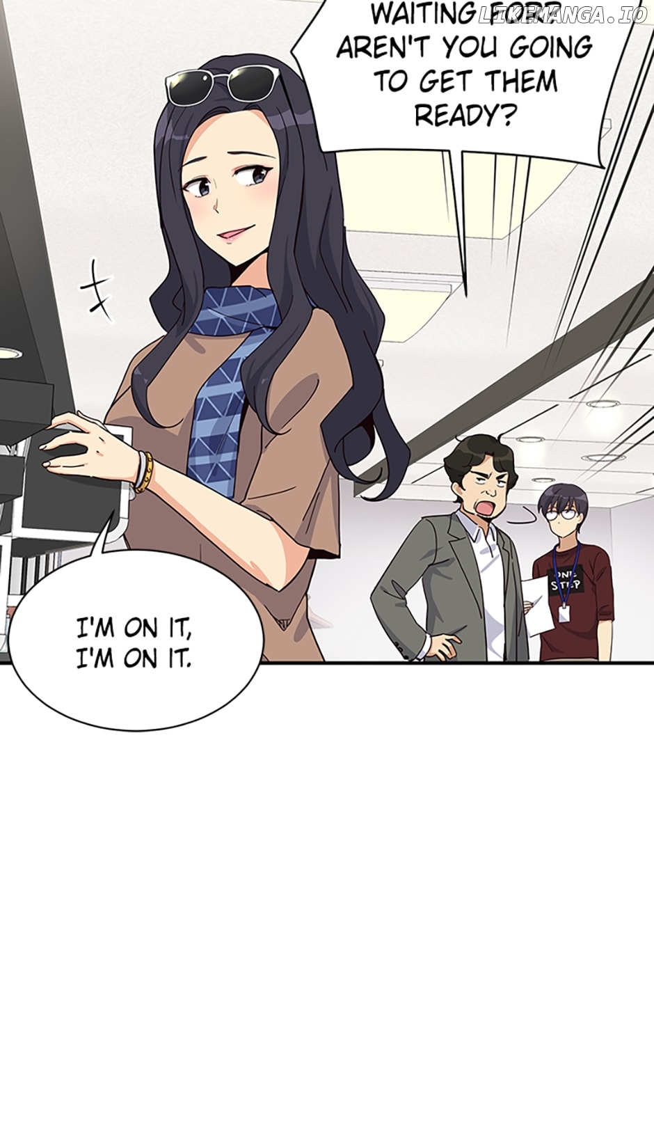 Heroine Idol Chapter 29 - page 87
