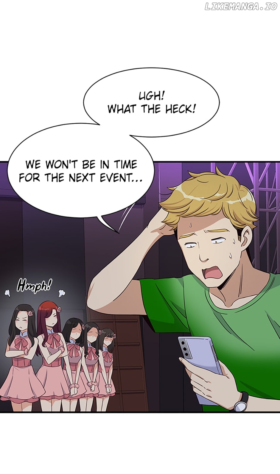 Heroine Idol Chapter 30 - page 48