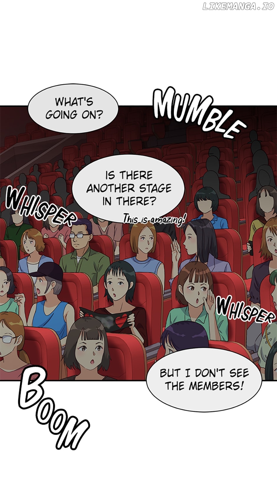 Heroine Idol Chapter 32 - page 55