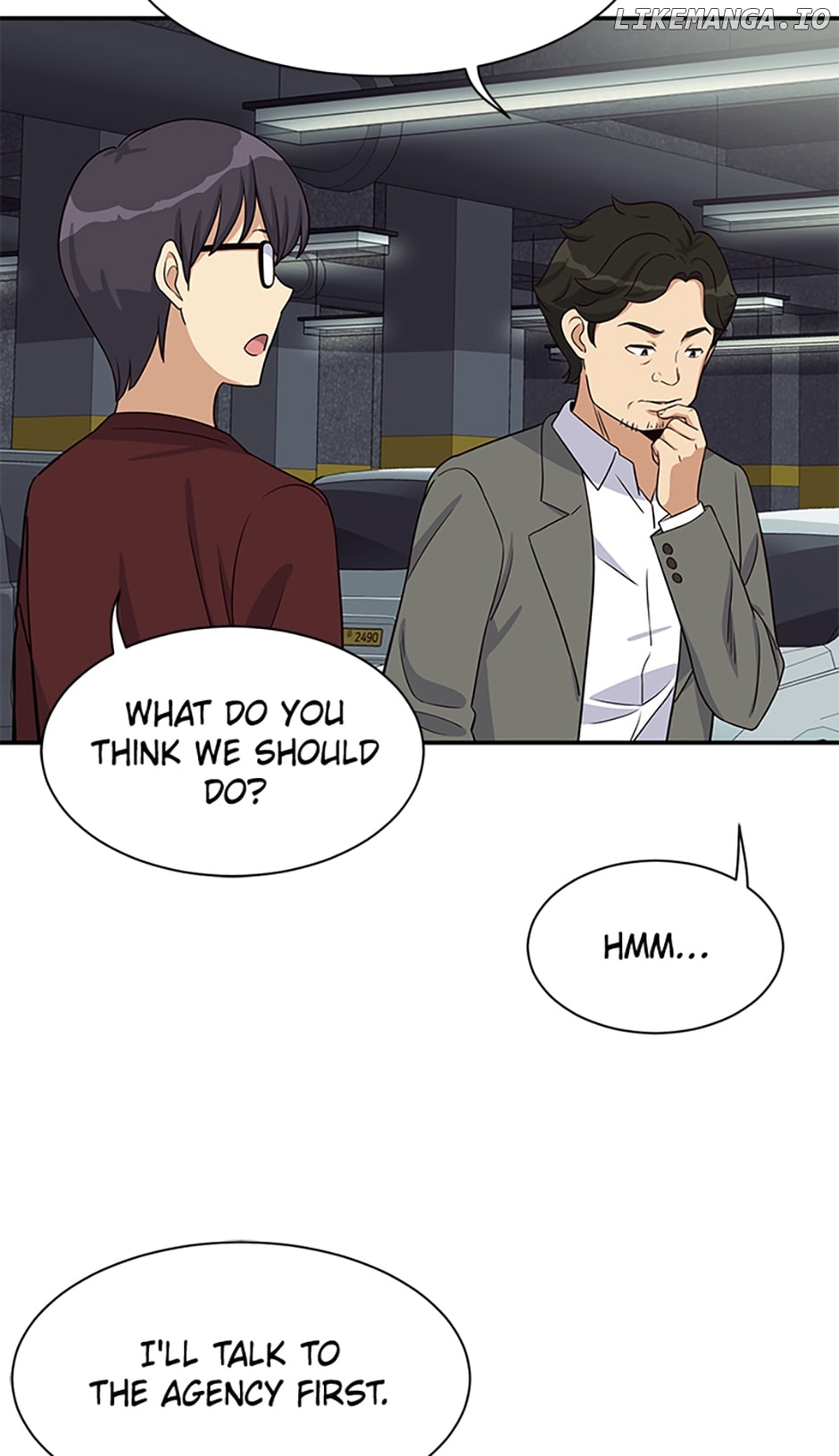 Heroine Idol Chapter 34 - page 76