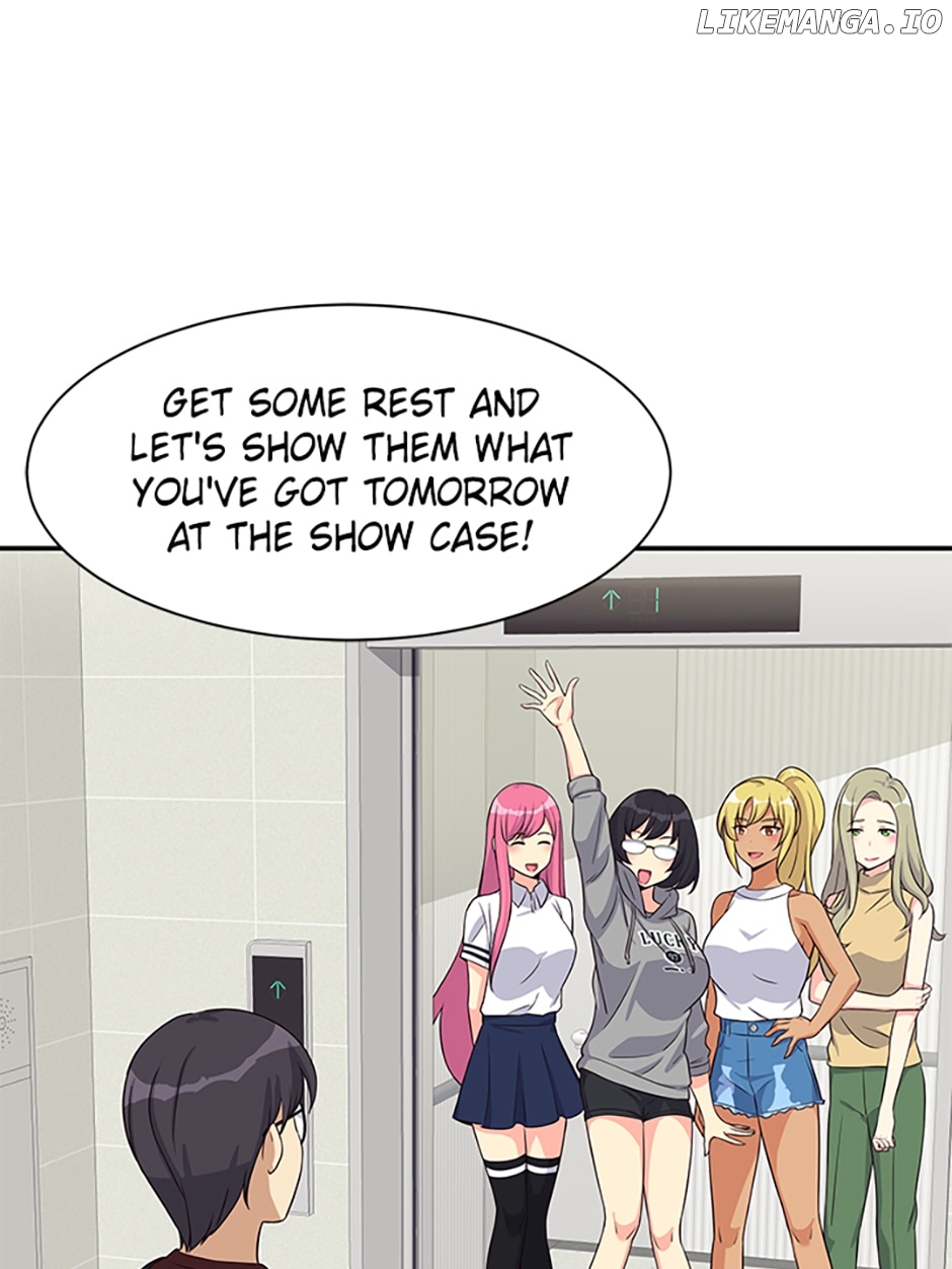 Heroine Idol Chapter 35 - page 56
