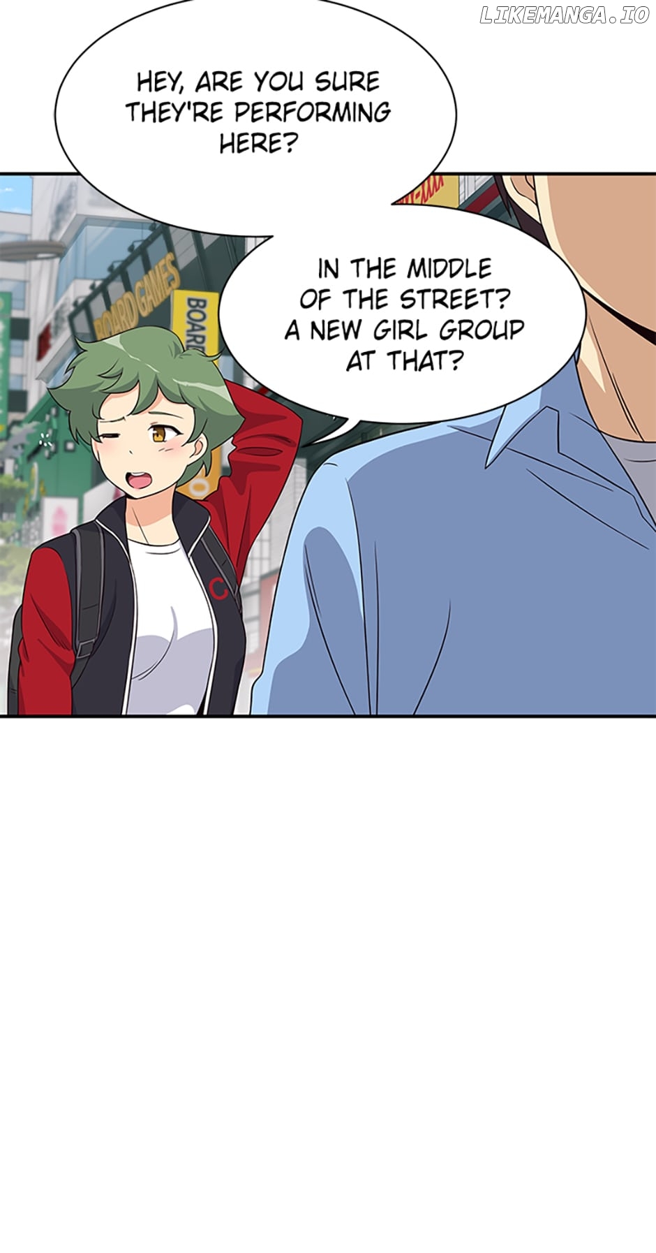 Heroine Idol Chapter 36 - page 12