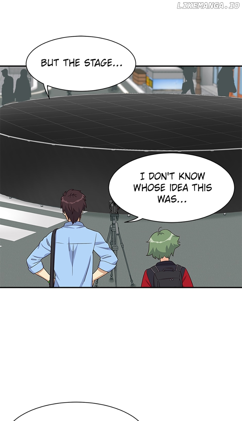 Heroine Idol Chapter 36 - page 14