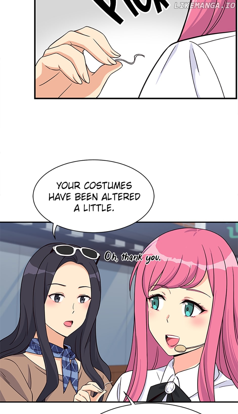 Heroine Idol Chapter 36 - page 57