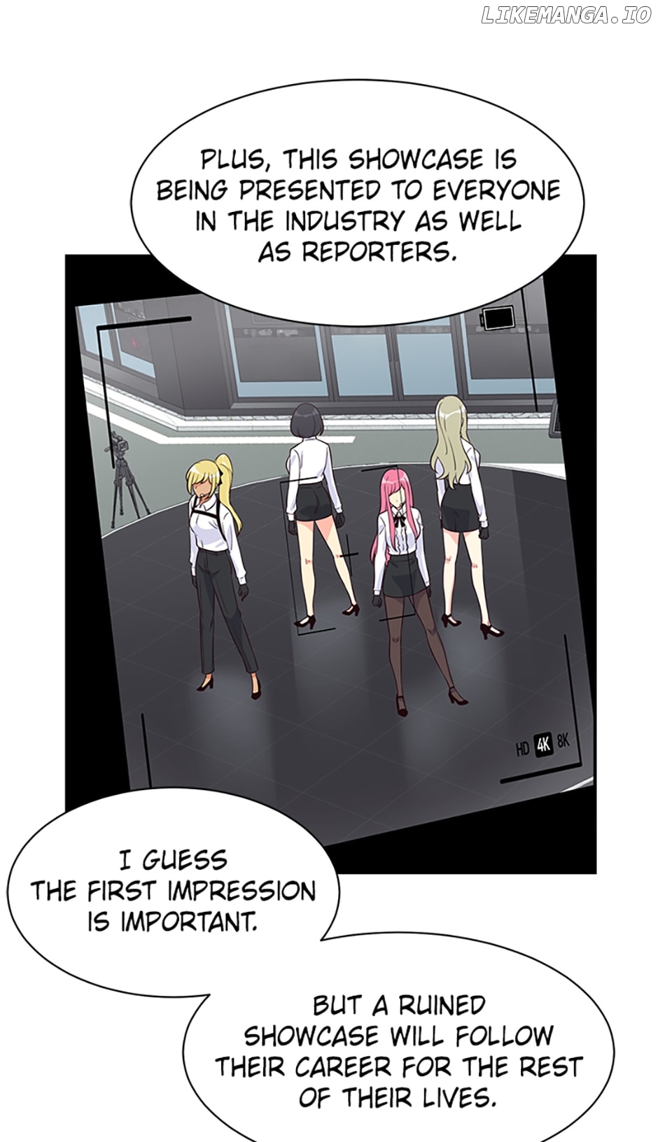 Heroine Idol Chapter 37 - page 22