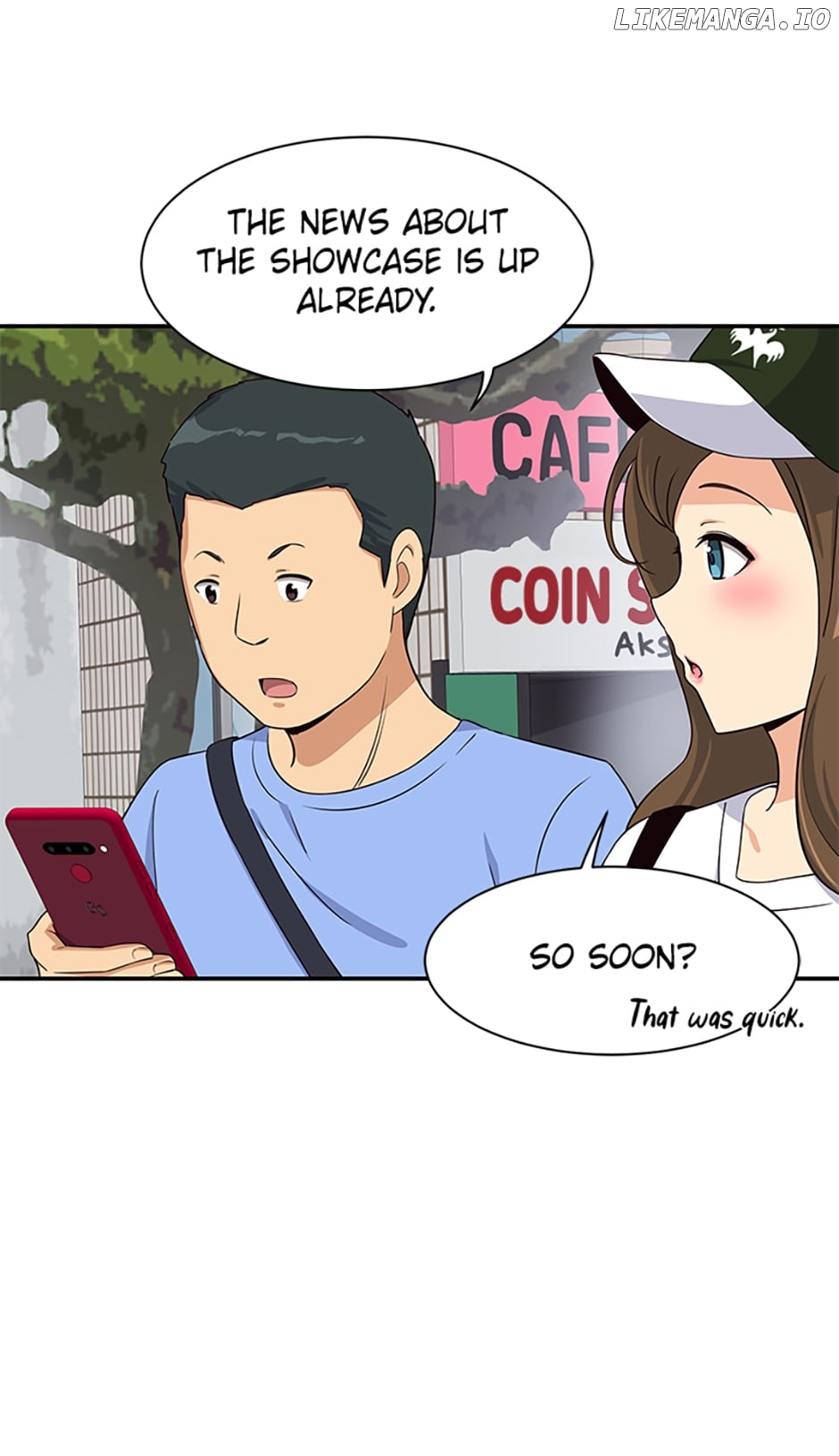 Heroine Idol Chapter 37 - page 85