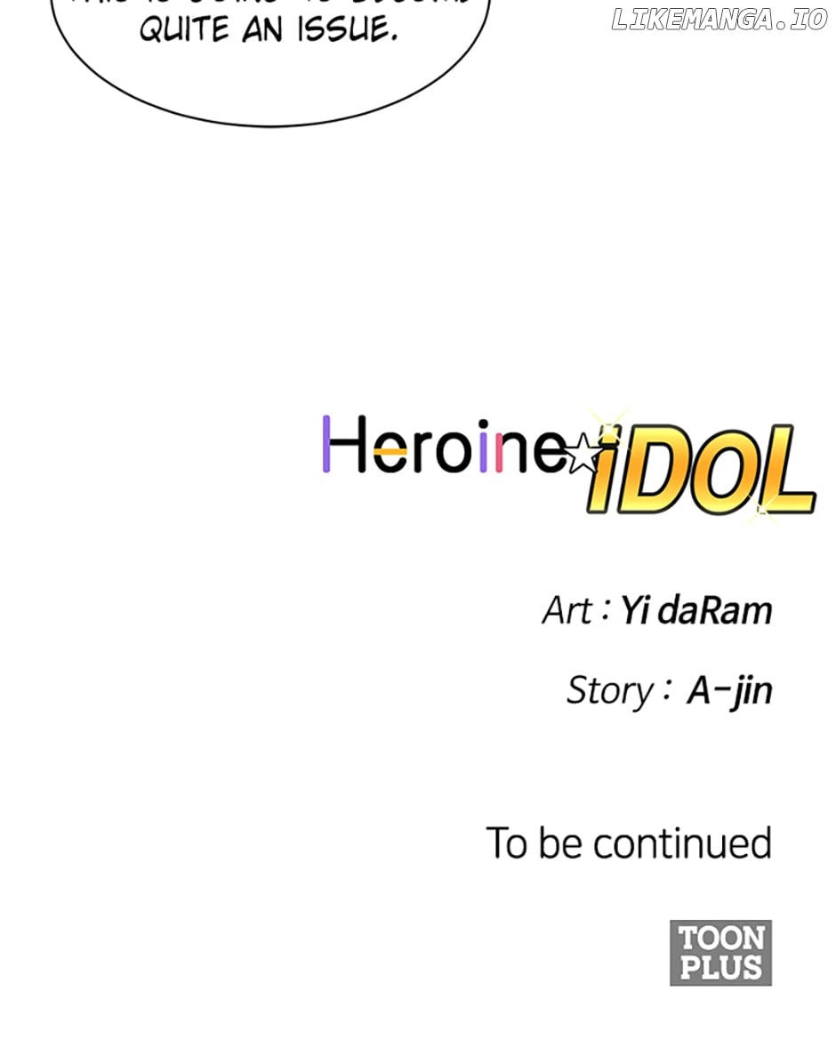 Heroine Idol Chapter 37 - page 88