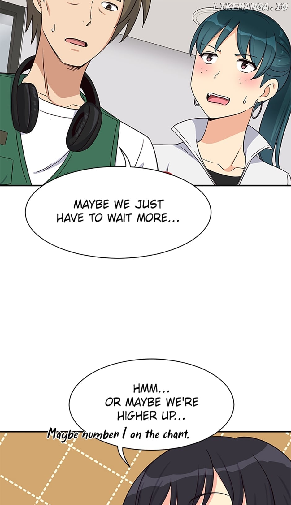 Heroine Idol Chapter 39 - page 14