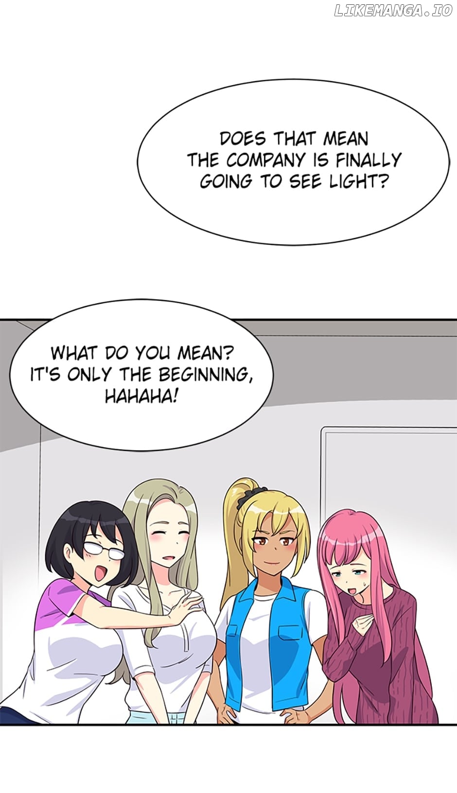 Heroine Idol Chapter 39 - page 35