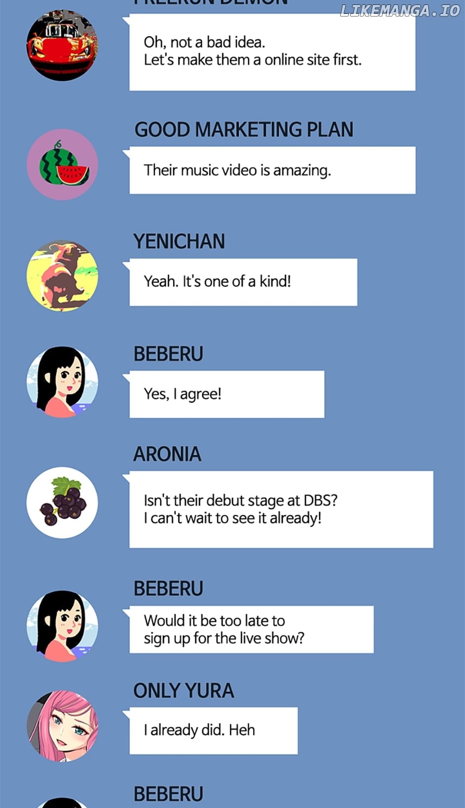 Heroine Idol Chapter 39 - page 54