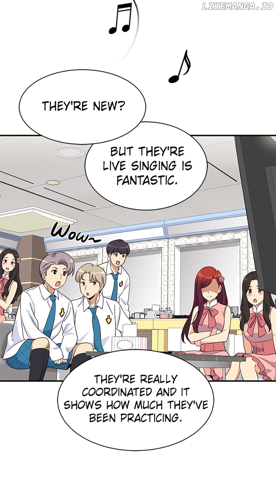Heroine Idol Chapter 45 - page 25