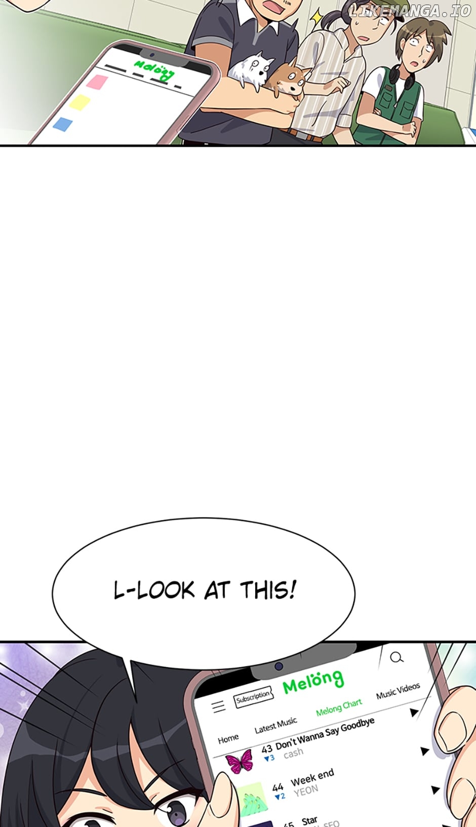 Heroine Idol Chapter 45 - page 8