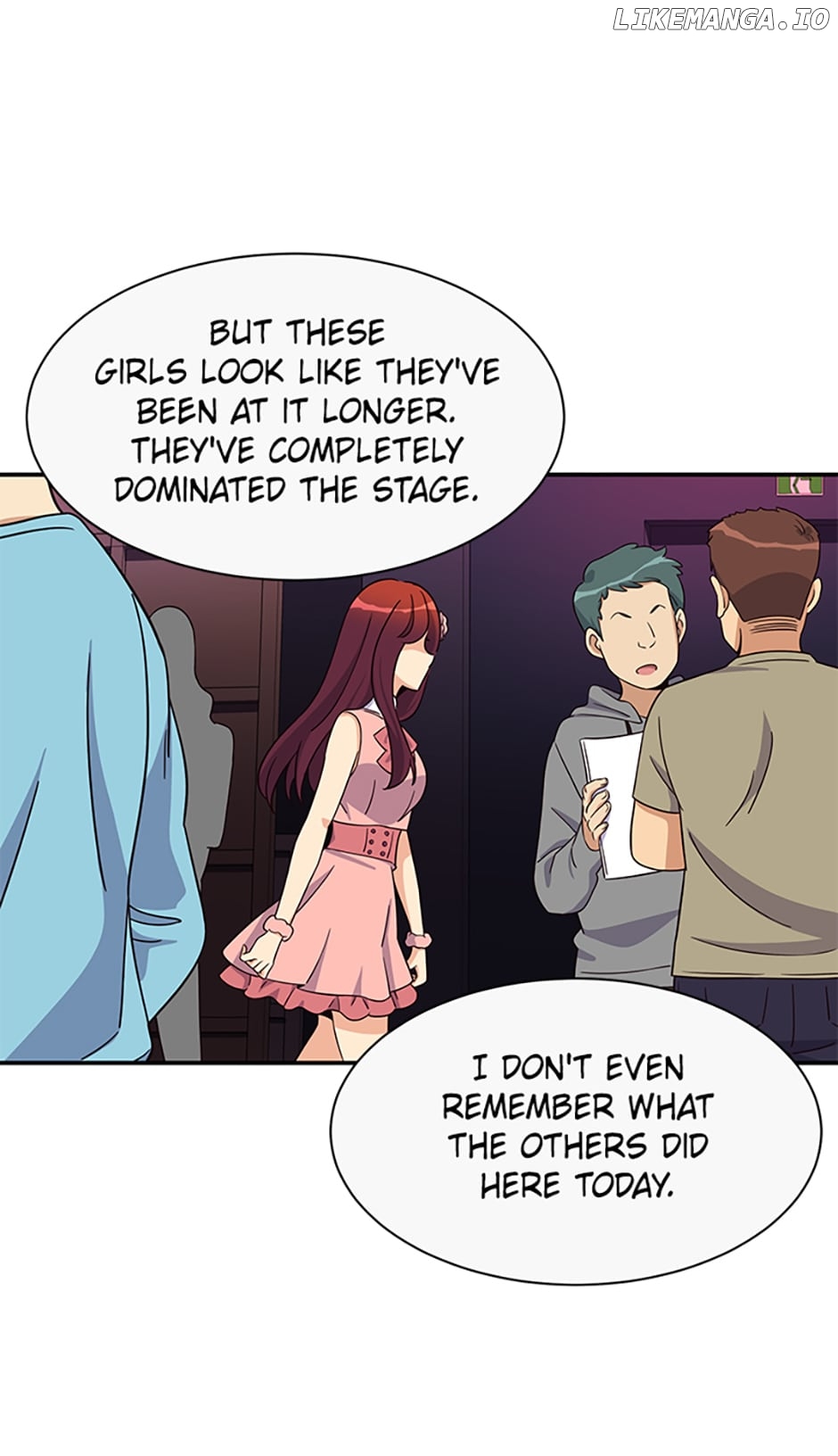 Heroine Idol Chapter 46 - page 11