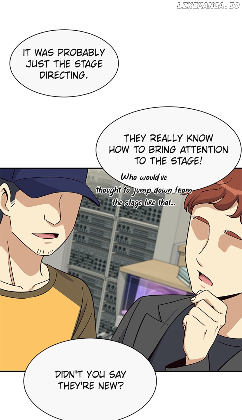 Heroine Idol Chapter 46 - page 8