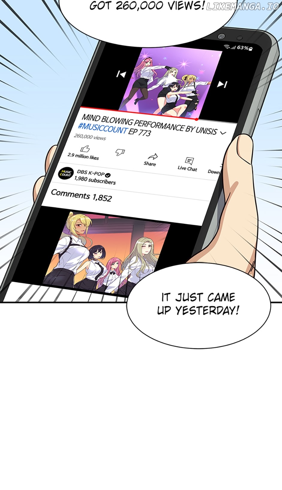 Heroine Idol Chapter 47 - page 75