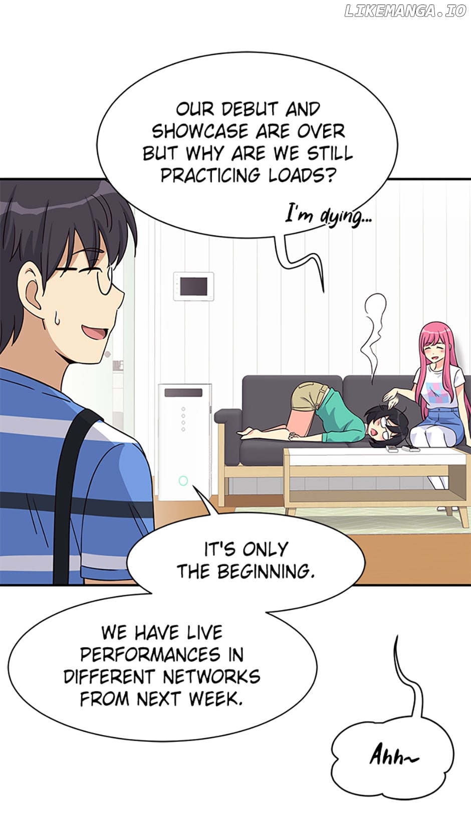 Heroine Idol Chapter 47 - page 87