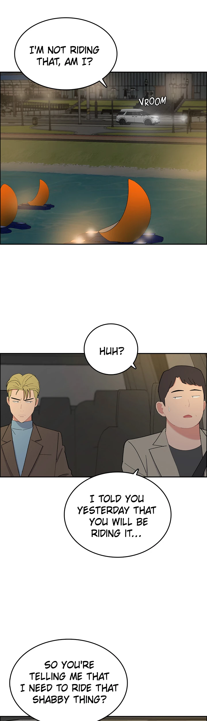 Break up Pawn Shop Chapter 15 - page 21