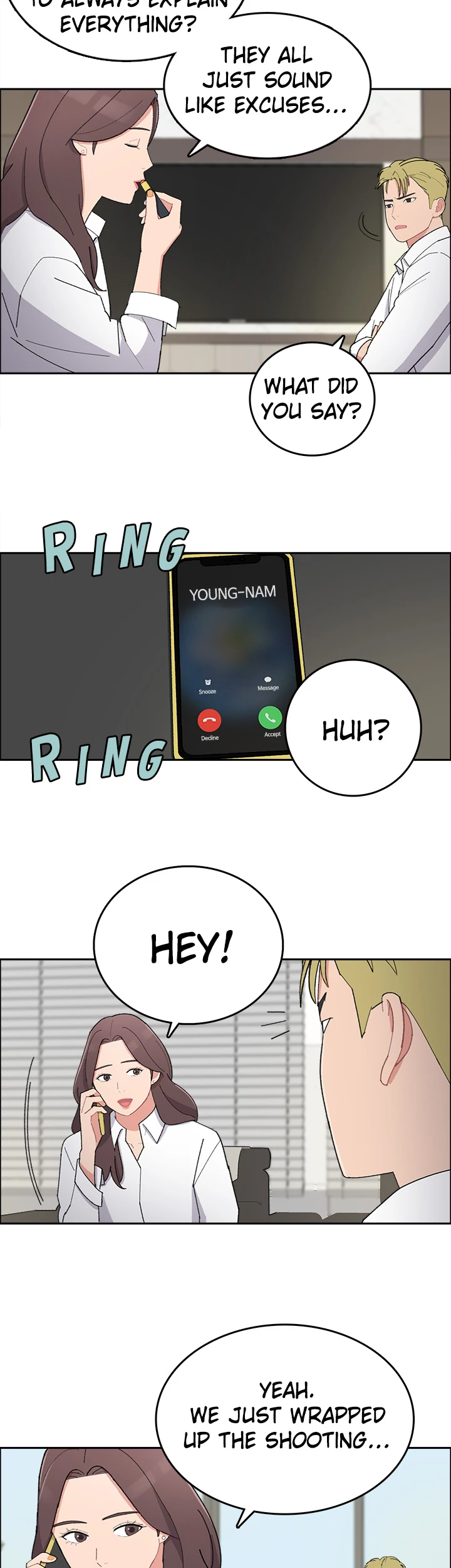 Break up Pawn Shop Chapter 13 - page 10