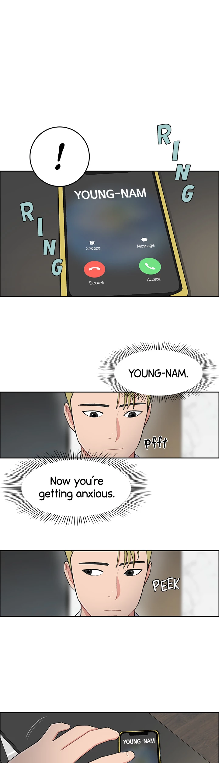 Break up Pawn Shop Chapter 13 - page 1