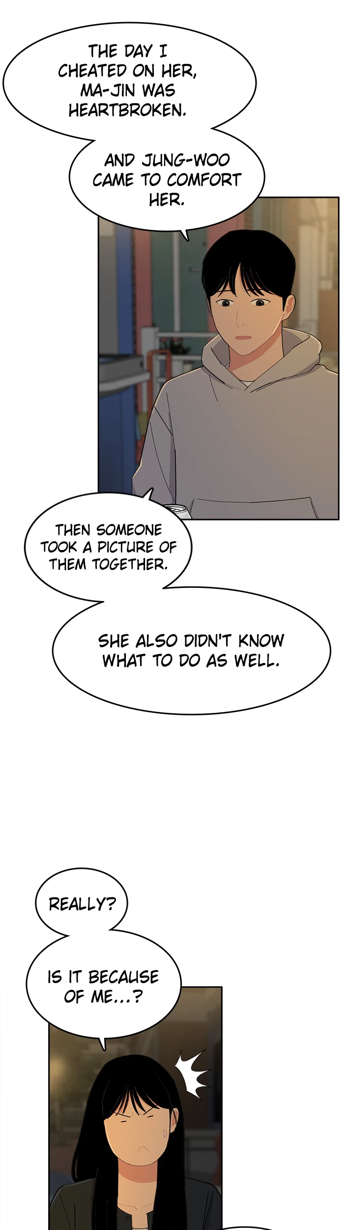 Break up Pawn Shop Chapter 13 - page 22