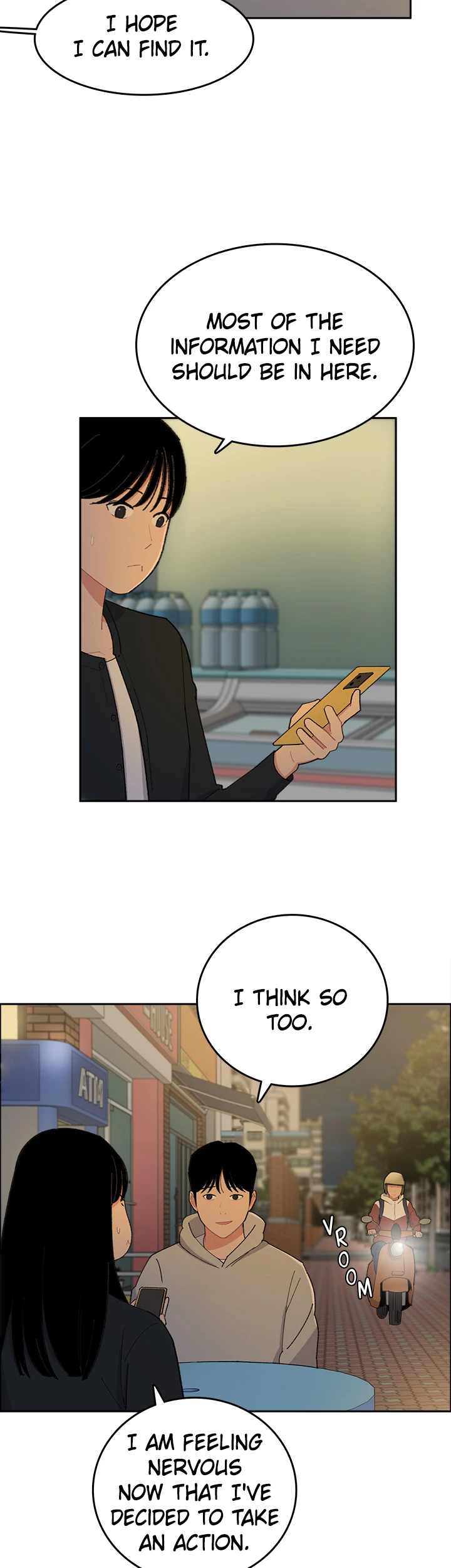 Break up Pawn Shop Chapter 13 - page 33