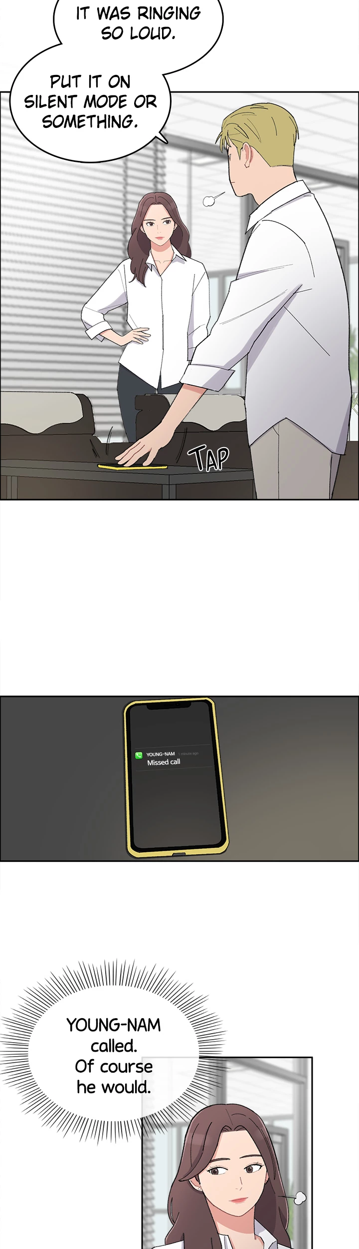 Break up Pawn Shop Chapter 13 - page 3