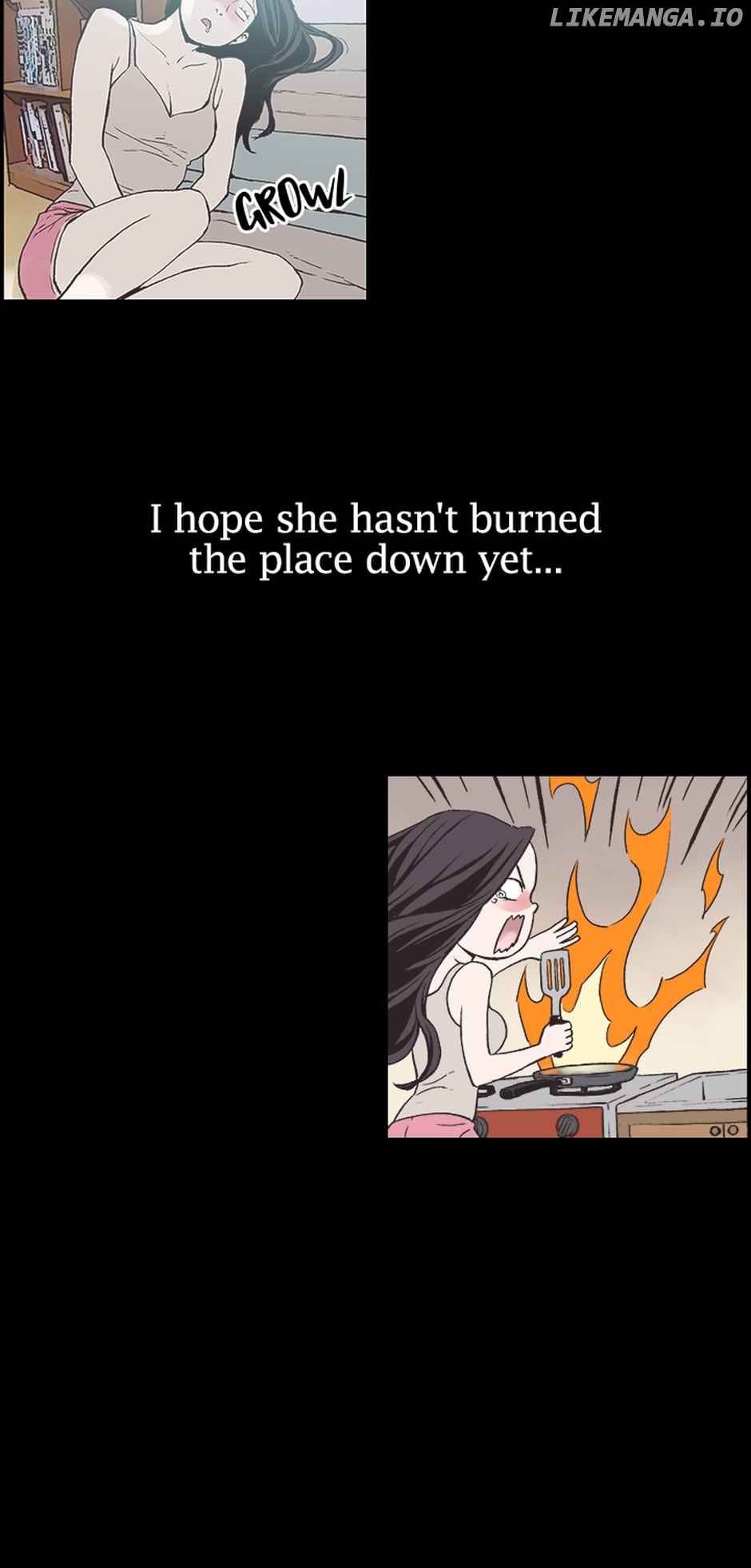 My Friend's Girl Chapter 9 - page 5