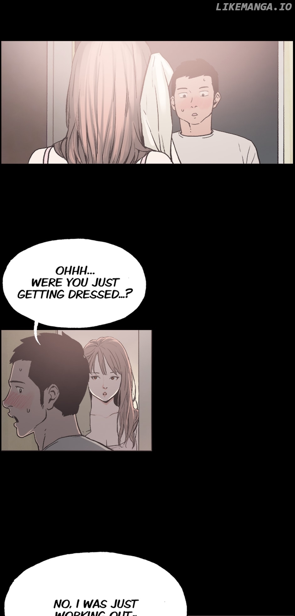 My Friend's Girl Chapter 15 - page 4