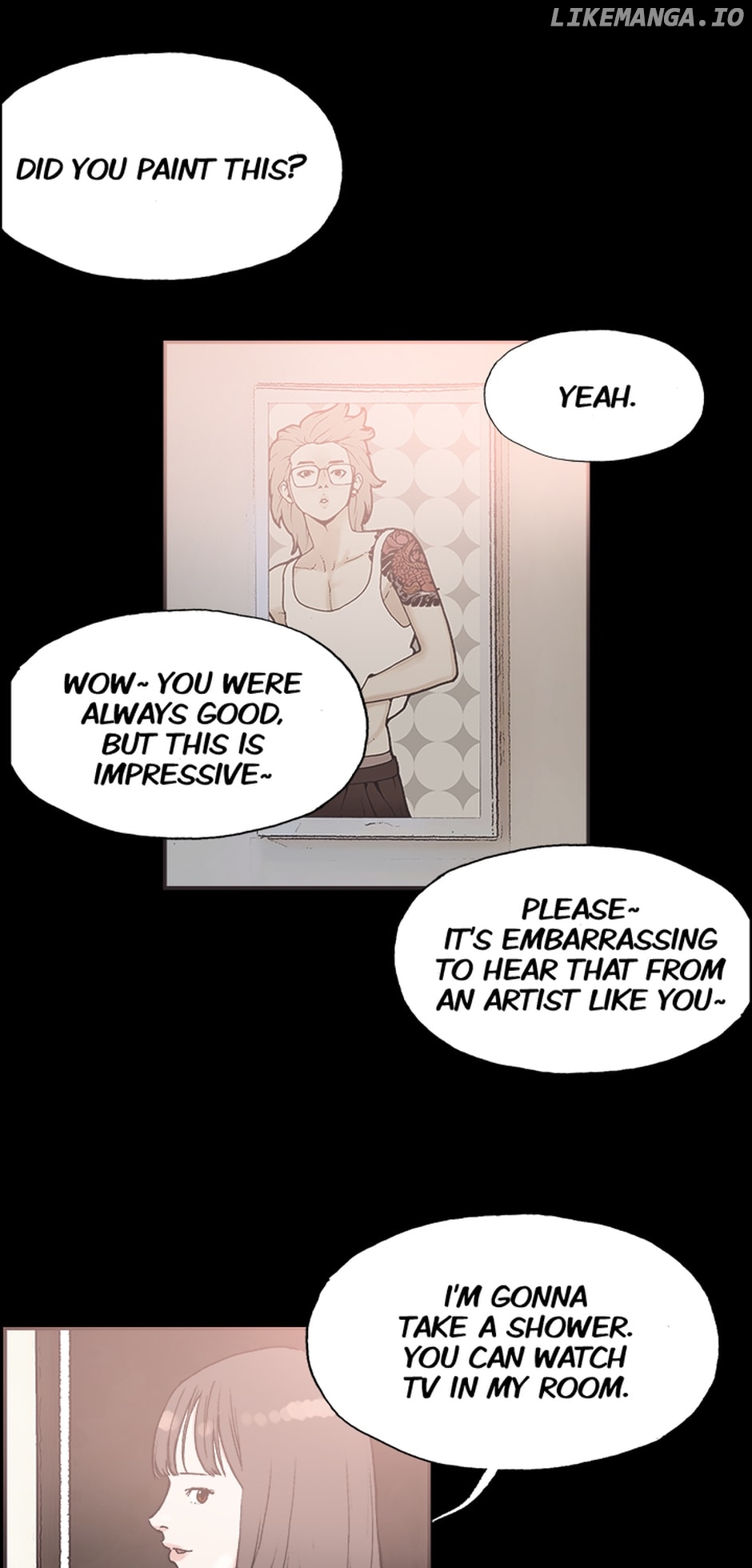 My Friend's Girl Chapter 15 - page 8