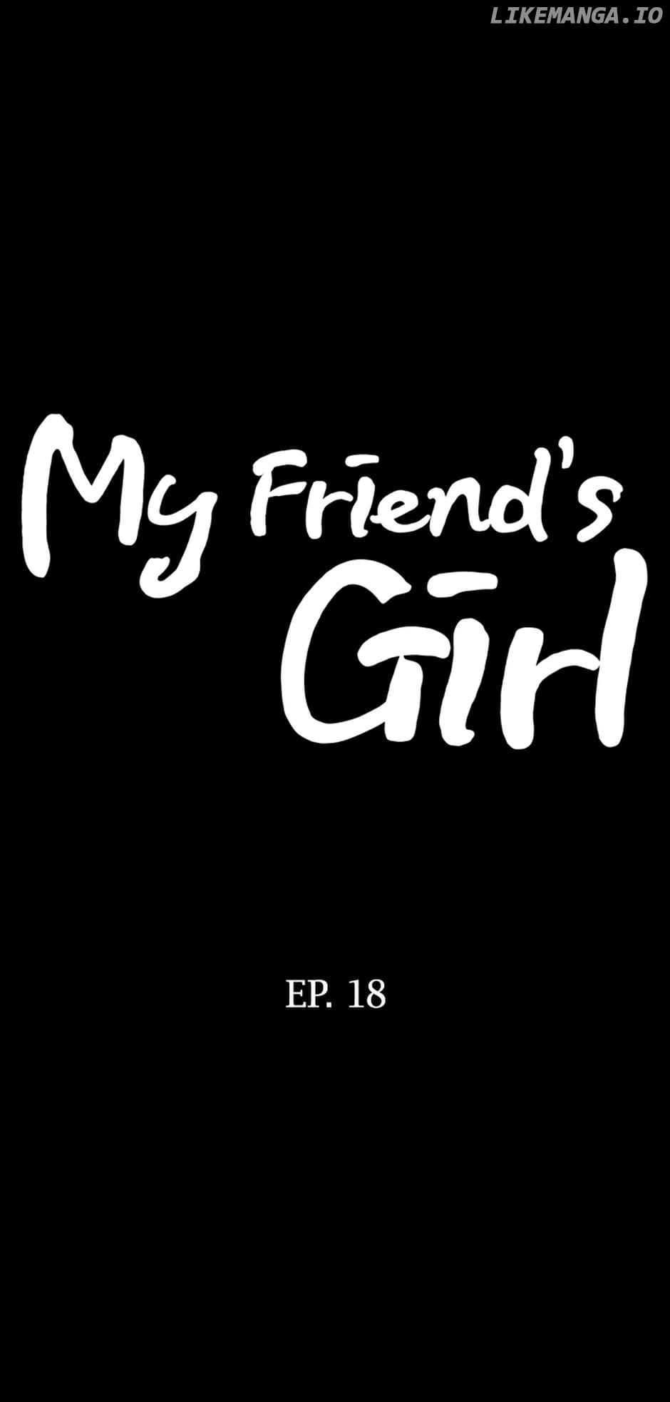 My Friend's Girl Chapter 18 - page 8