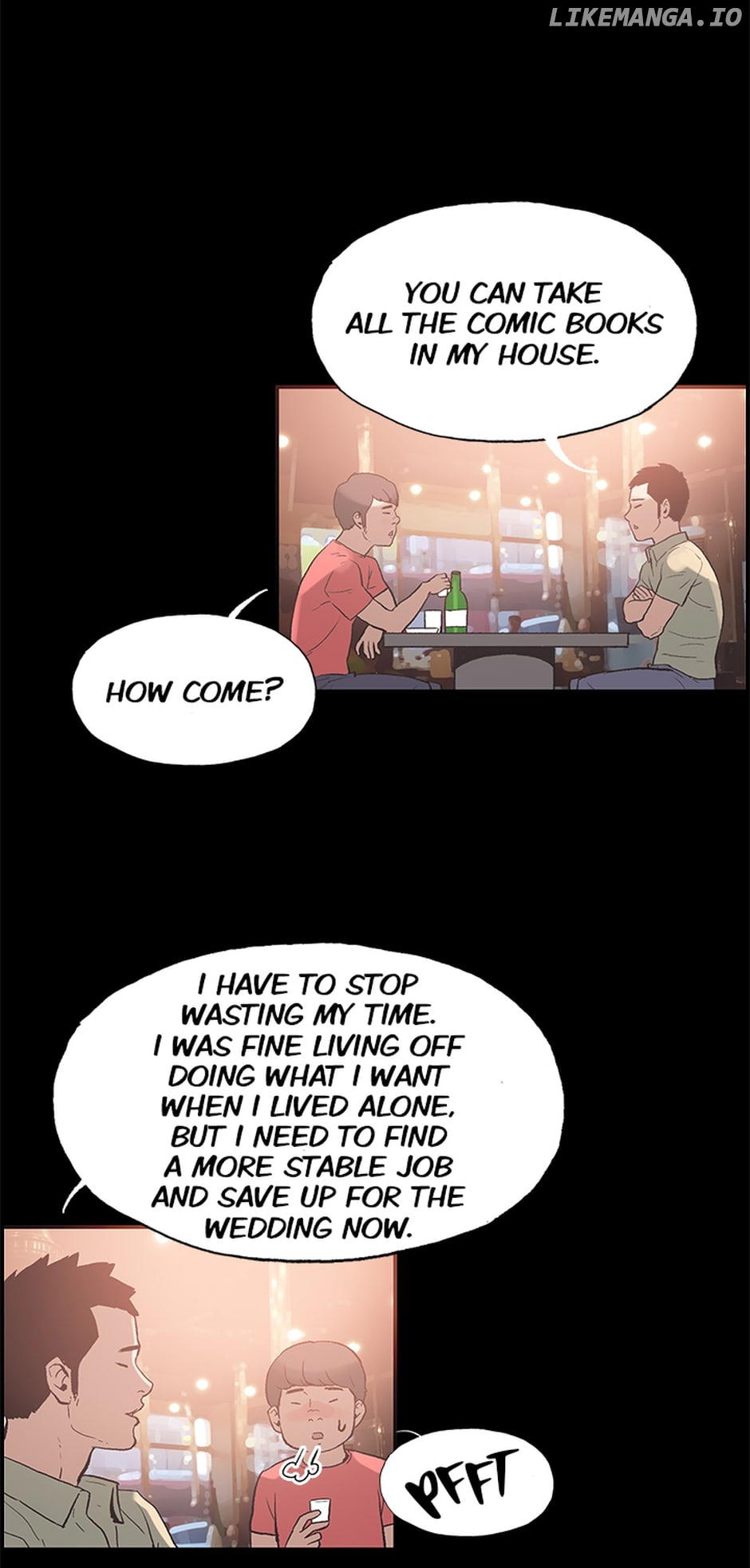 My Friend's Girl Chapter 21 - page 34