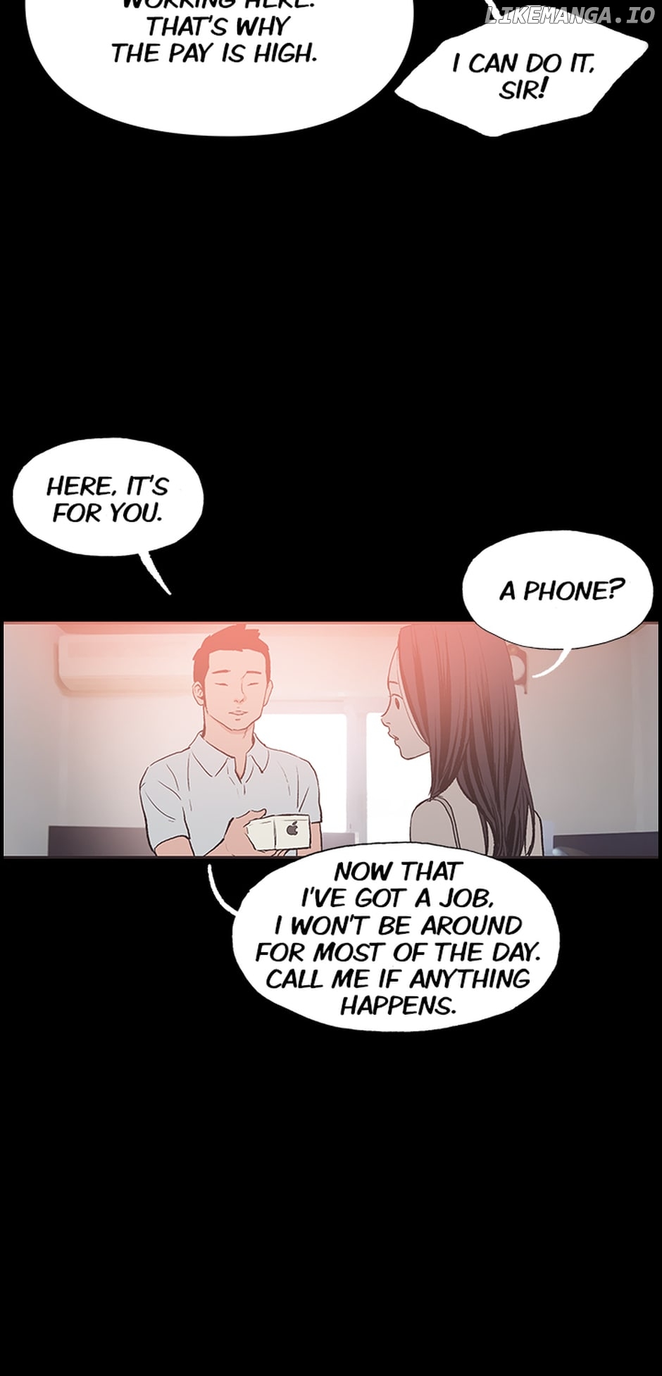 My Friend's Girl Chapter 21 - page 9