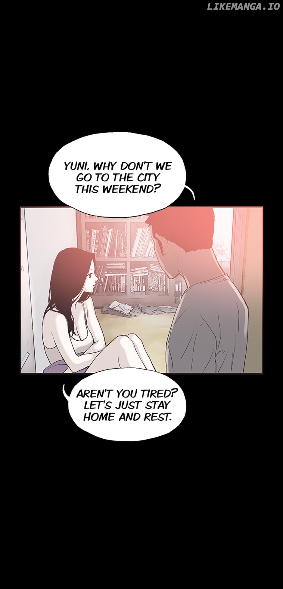 My Friend's Girl Chapter 22 - page 8