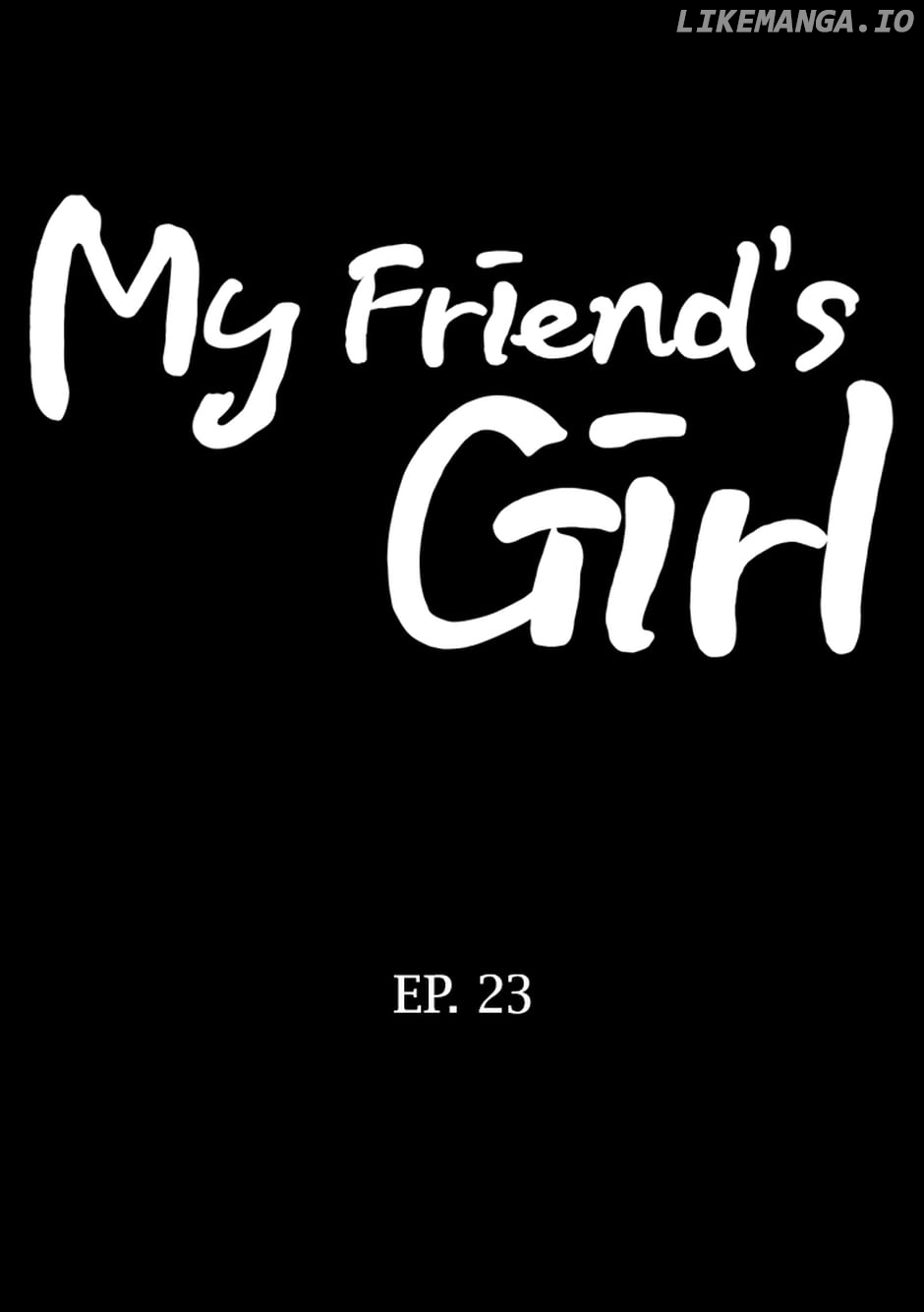 My Friend's Girl Chapter 23 - page 1