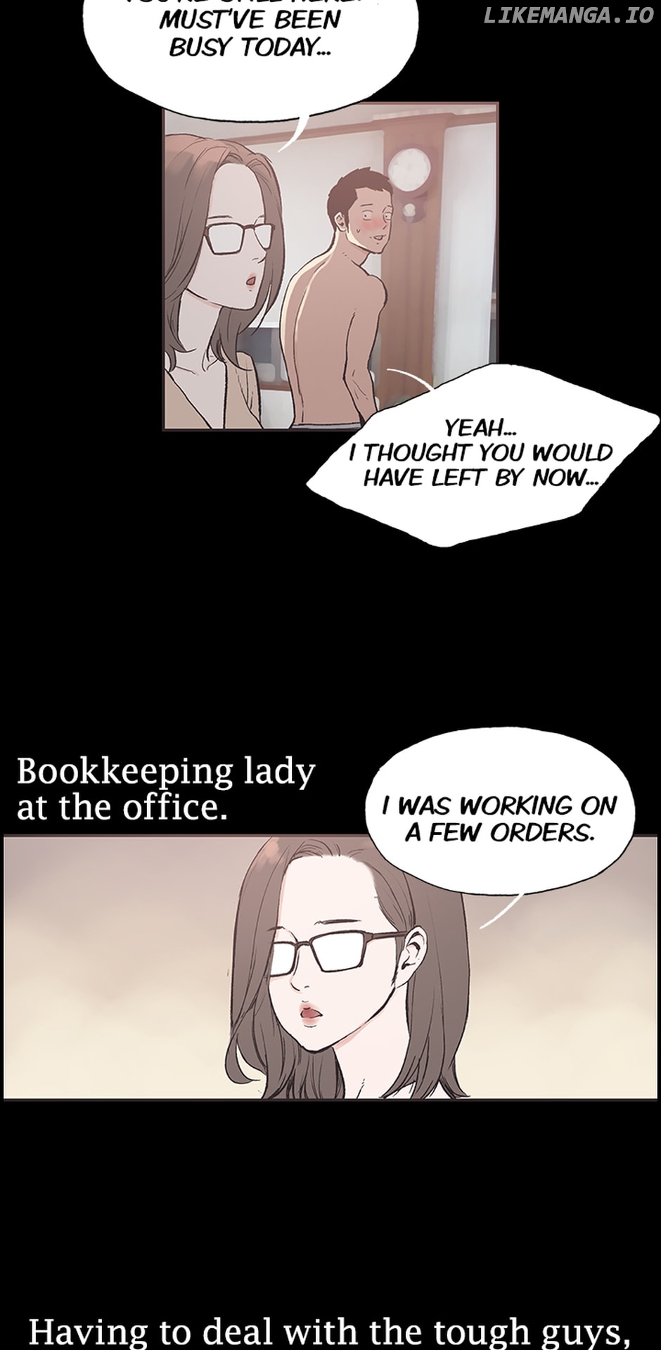 My Friend's Girl Chapter 23 - page 3