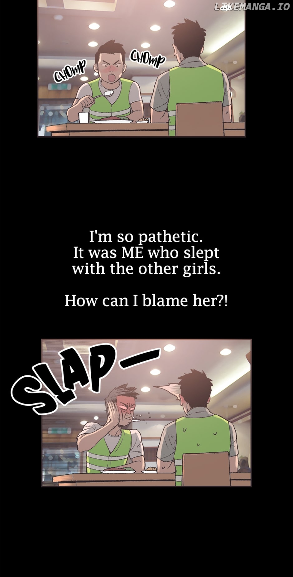 My Friend's Girl Chapter 26 - page 8