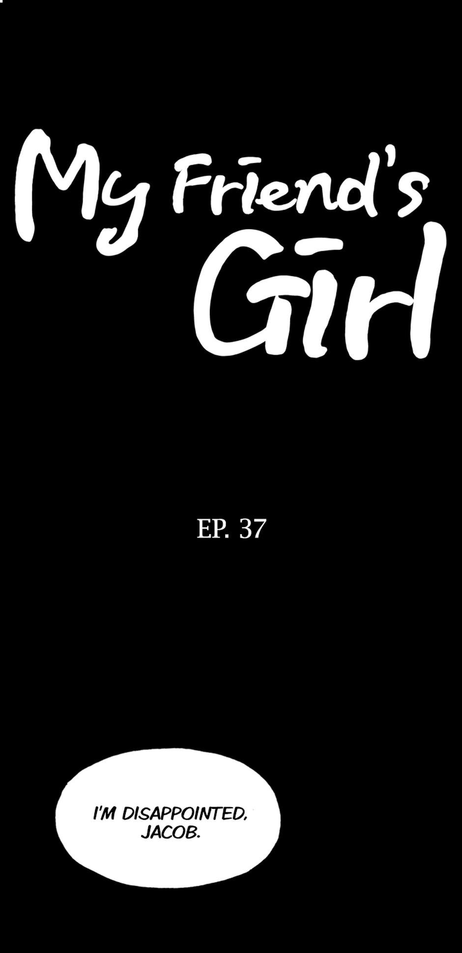My Friend's Girl Chapter 36 - page 32
