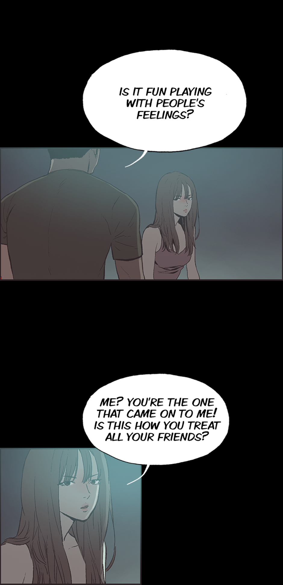 My Friend's Girl Chapter 37 - page 4