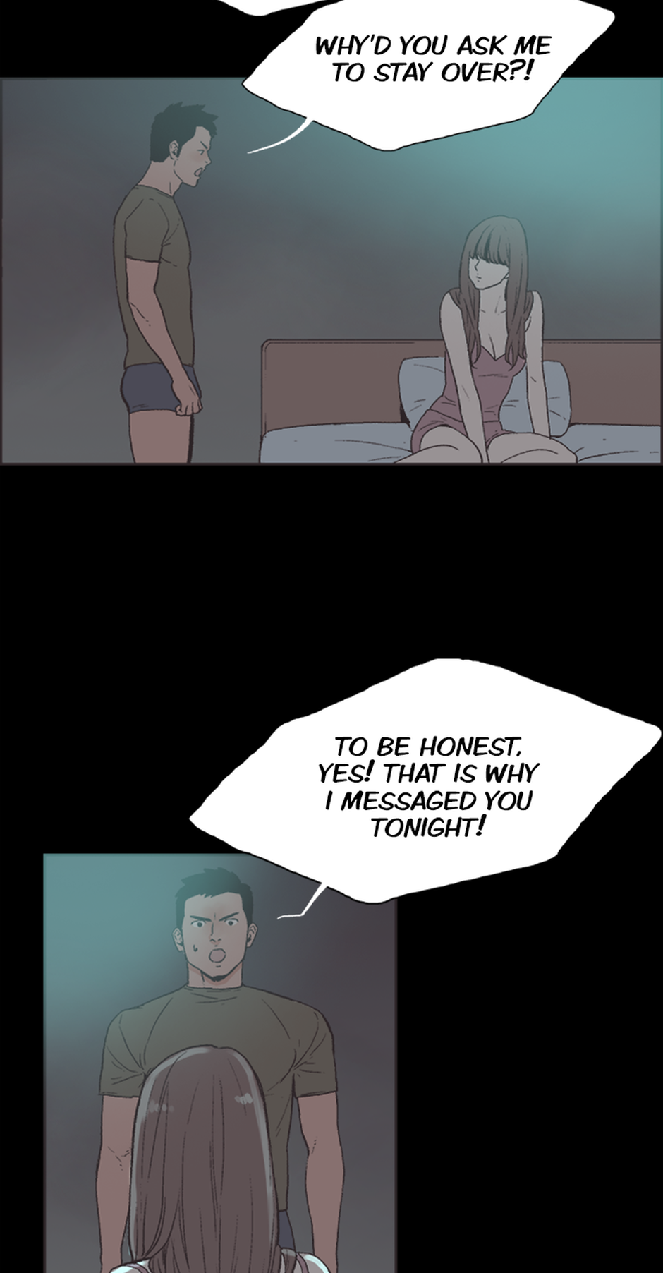 My Friend's Girl Chapter 37 - page 8