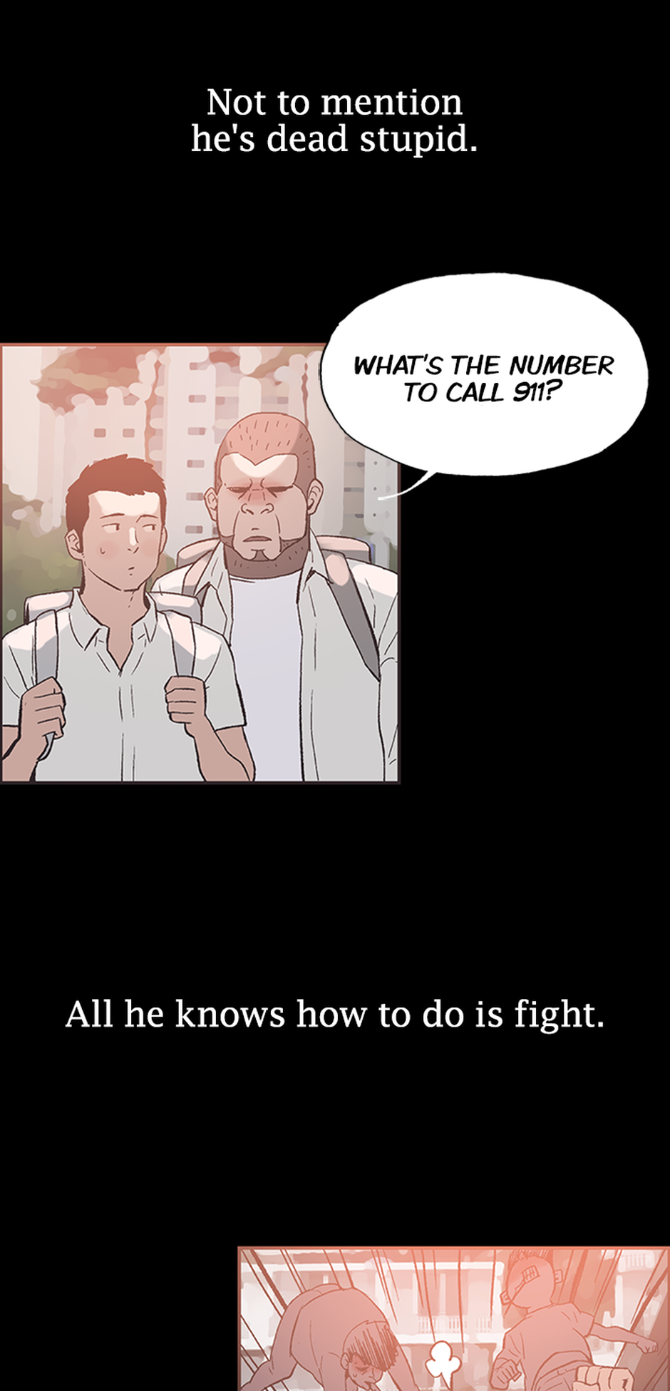 My Friend's Girl Chapter 38 - page 9