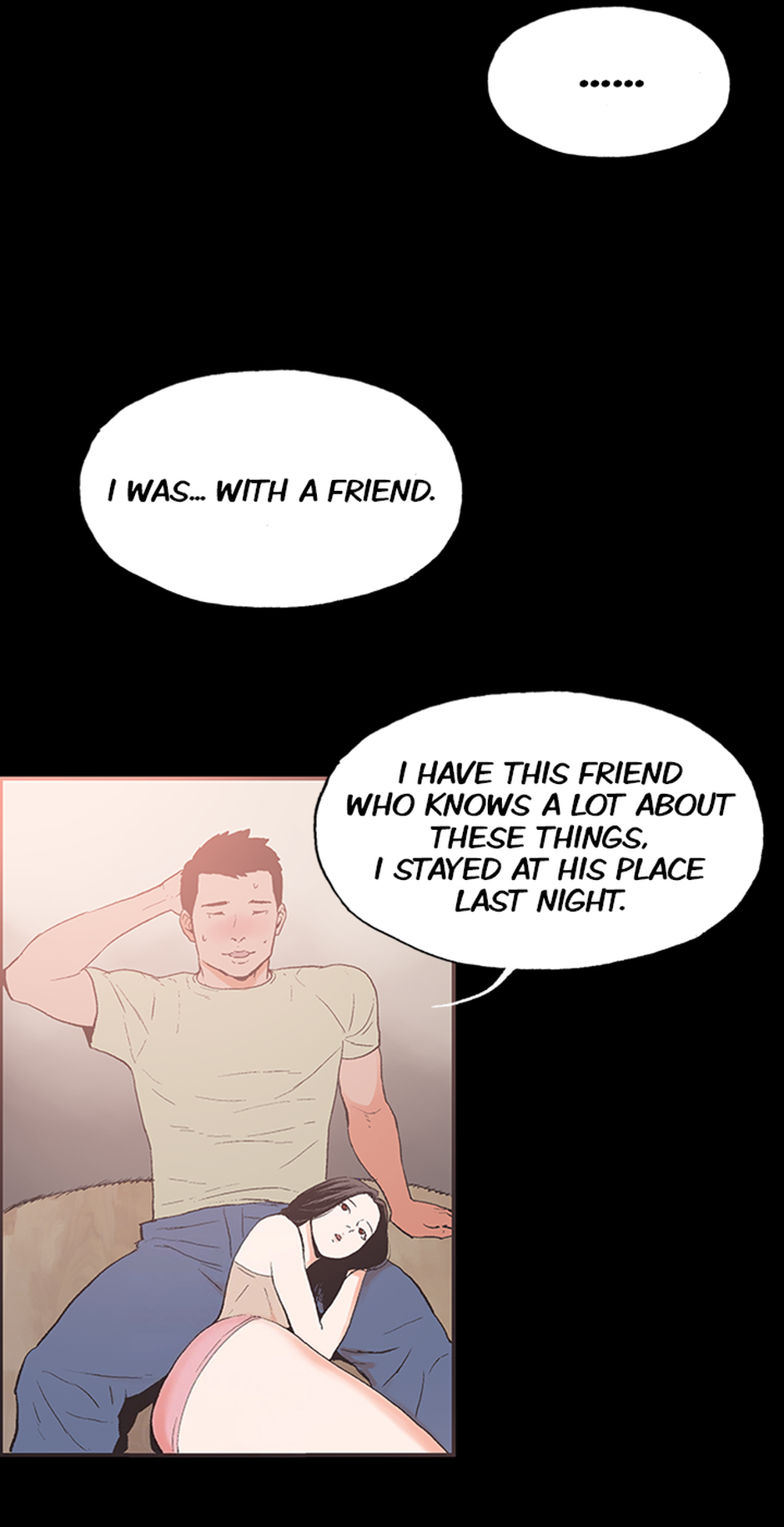 My Friend's Girl Chapter 39 - page 17