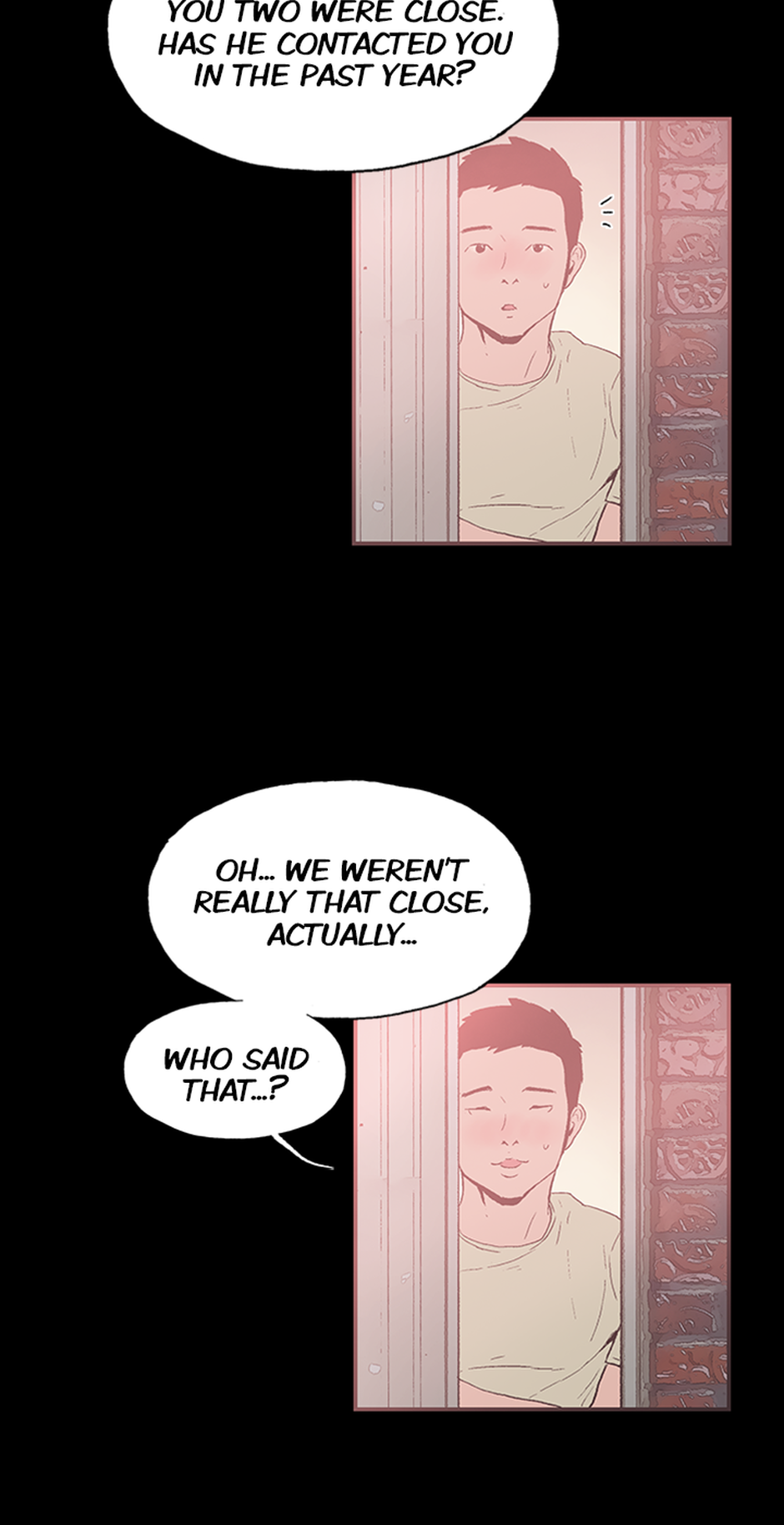 My Friend's Girl Chapter 40 - page 8