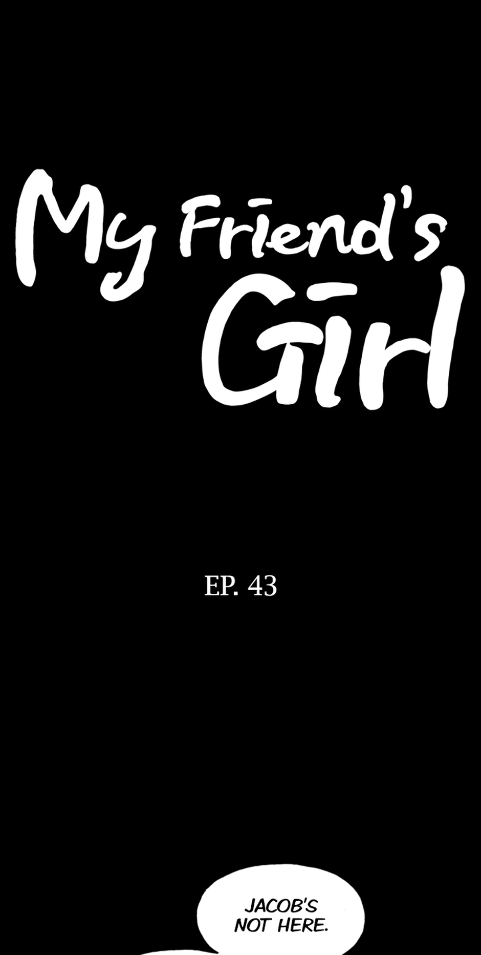 My Friend's Girl Chapter 42 - page 20